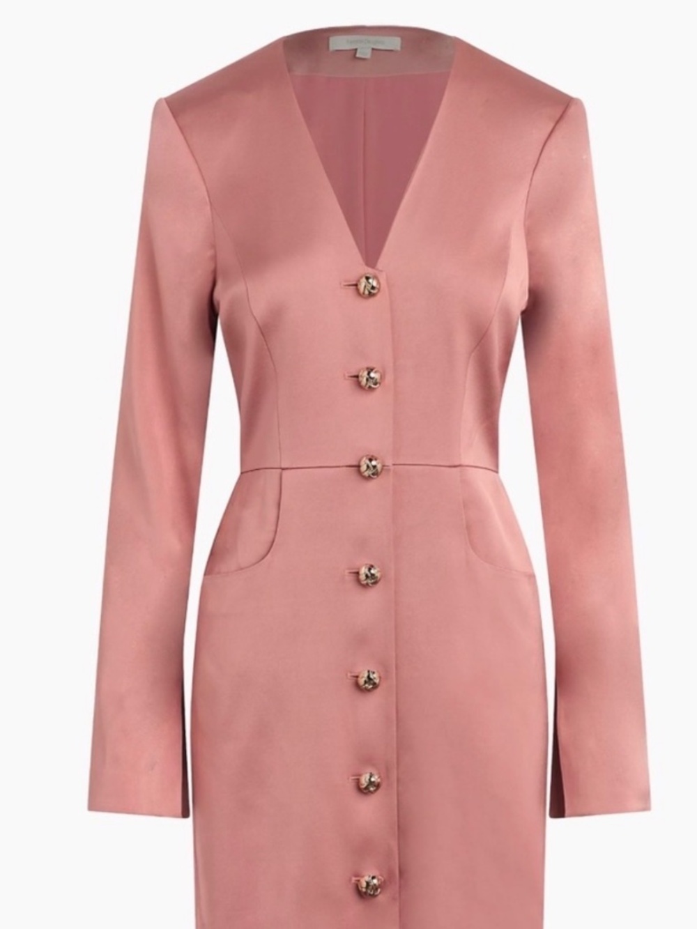 NWT The Audrey Dress in Dusty Rose FAVORITE DAUGHTER Size 12